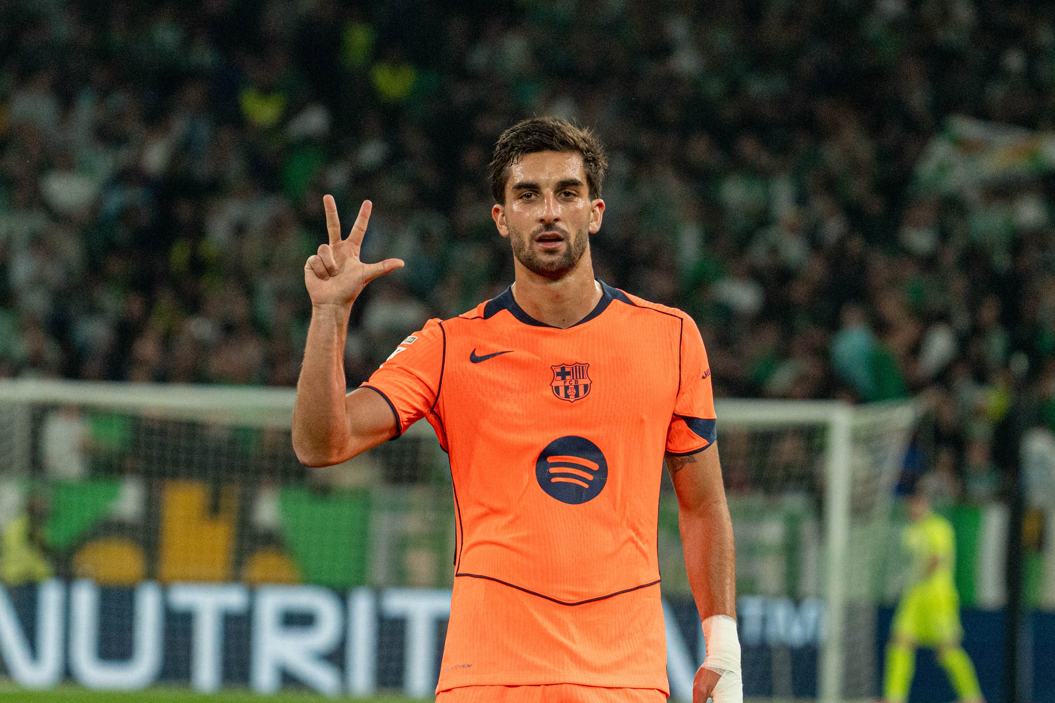 九游体育官方版下载安装-阿斯:巴萨今天将对费兰的伤势进行评估,他可能出战哥本哈根